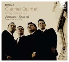 Brahms: Clarinet Quintet, String Quartet no. 2